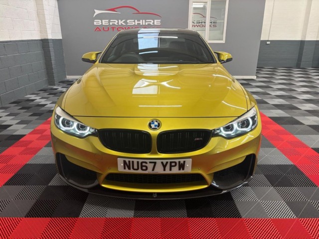 BMW M4 3.0 BiTurbo Competition DCT Euro 6 (s/s) 2dr