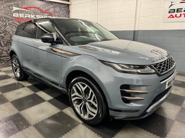 LAND ROVER RANGE ROVER EVOQUE 2.0 D180 First Edition Auto 4WD Euro 6 (s/s) 5dr