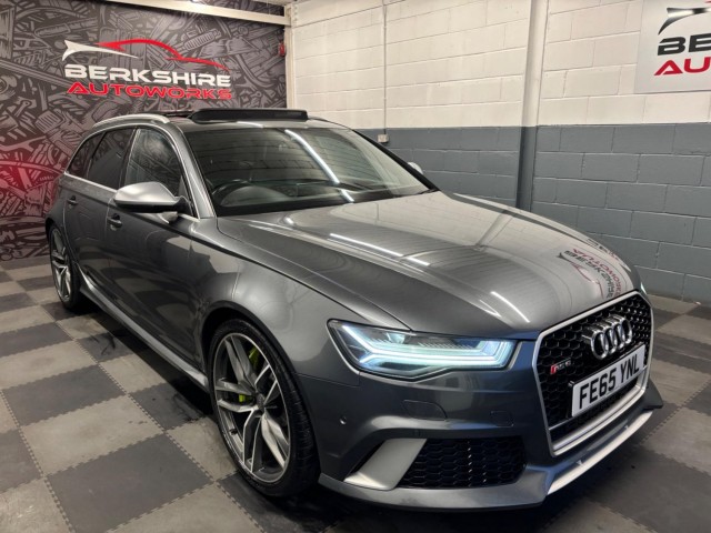 AUDI RS6 4.0 TFSI V8 Tiptronic quattro Euro 6 (s/s) 5dr