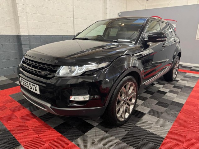 LAND ROVER RANGE ROVER EVOQUE 2.2 SD4 Pure Auto 4WD Euro 5 5dr