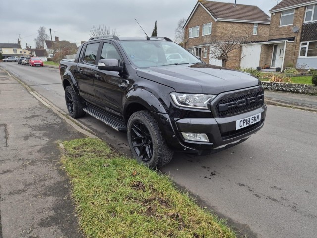 FORD RANGER 3.2 TDCi Wildtrak Auto 4WD Euro 5 4dr