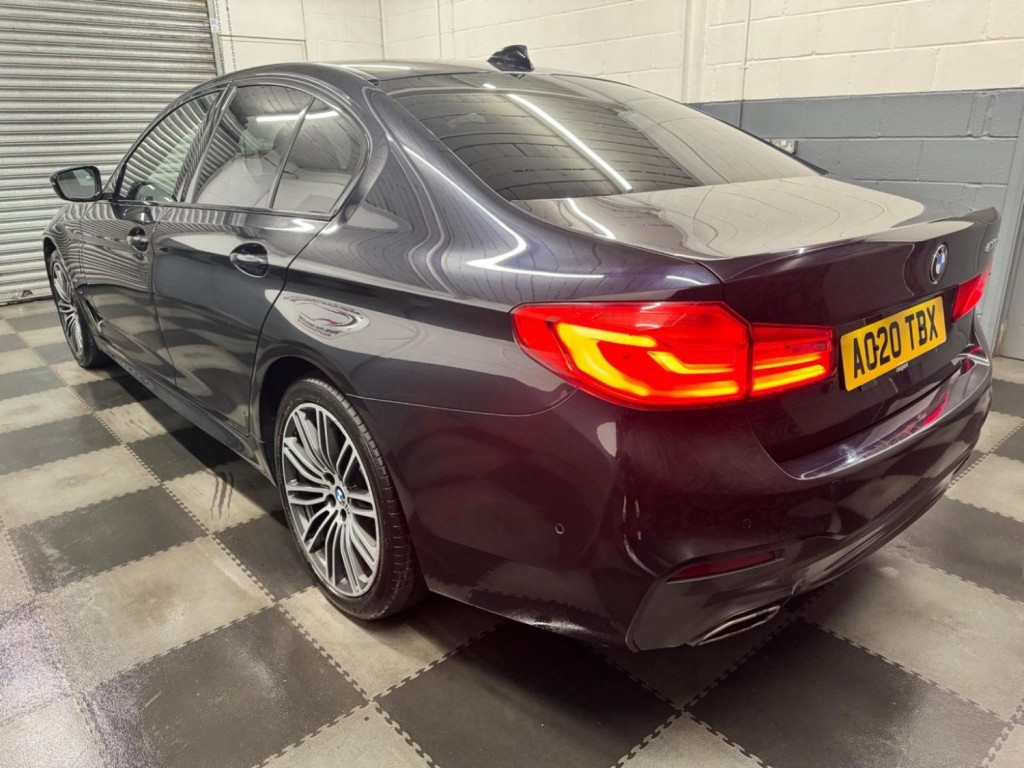 BMW 5 SERIES