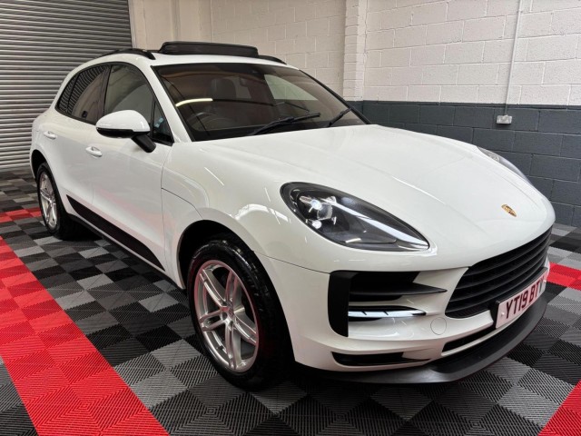 PORSCHE MACAN 2.0T PDK 4WD Euro 6 (s/s) 5dr