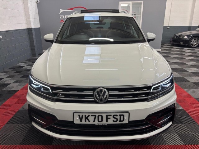 VOLKSWAGEN TIGUAN 2.0 TDI R-Line Tech DSG Euro 6 (s/s) 5dr