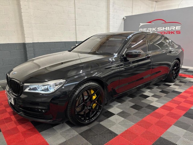 BMW 7 SERIES 6.6 M760L V12 GPF Auto xDrive Euro 6 4dr