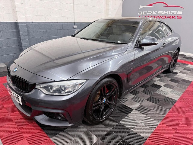 BMW 4 SERIES 2.0 420d M Sport Auto xDrive Euro 6 (s/s) 2dr