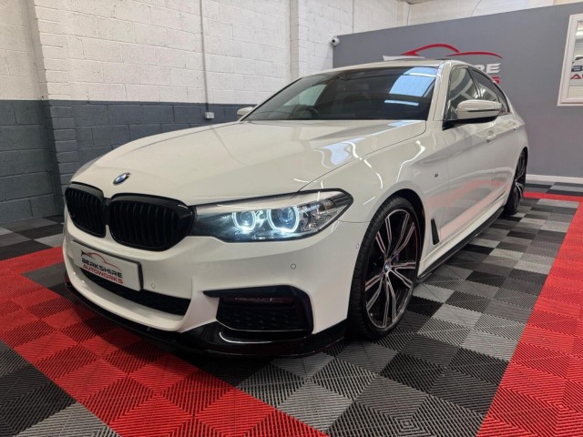 BMW 5 SERIES 3.0 540i GPF M Sport Auto xDrive Euro 6 (s/s) 4dr