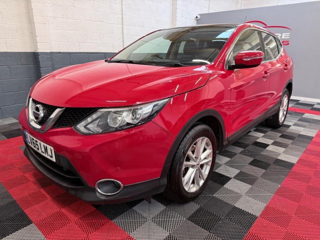 NISSAN QASHQAI 1.2 DIG-T Acenta XTRON 2WD Euro 6 (s/s) 5dr