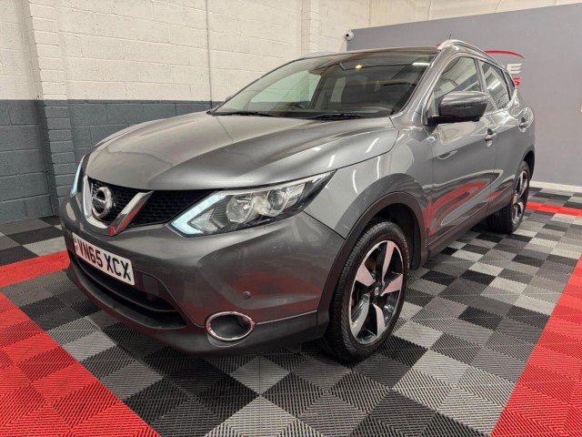NISSAN QASHQAI 1.2 DIG-T n-tec+ 2WD Euro 6 (s/s) 5dr