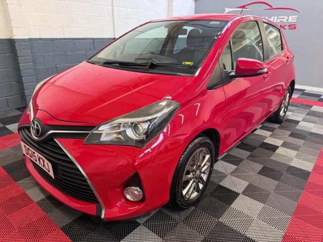 TOYOTA YARIS 1.33 Dual VVT-i Icon Euro 5 5dr Euro 5