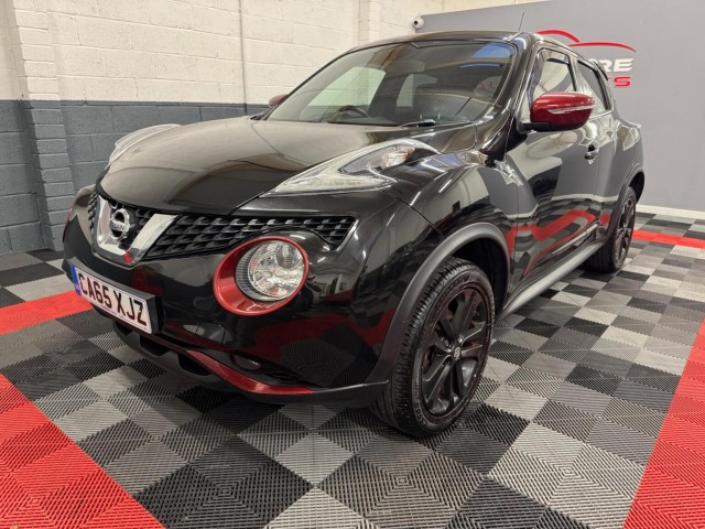 NISSAN JUKE 1.5 dCi N-Connecta Euro 6 (s/s) 5dr