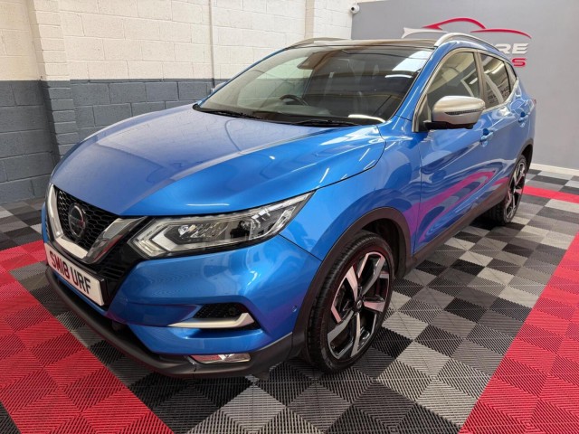 NISSAN QASHQAI 1.5 dCi Tekna+ Euro 6 (s/s) 5dr