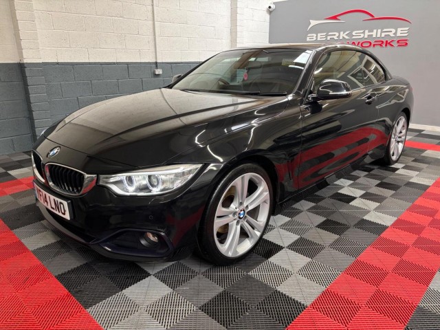 BMW 4 SERIES 2.0 420d Sport Auto Euro 6 (s/s) 2dr
