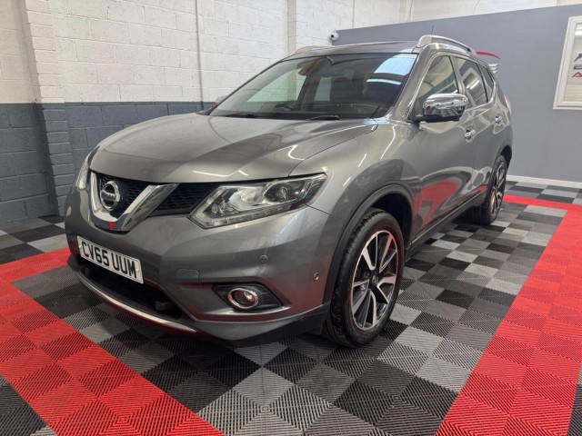 NISSAN X-TRAIL 1.6 dCi Tekna 4WD Euro 5 (s/s) 5dr