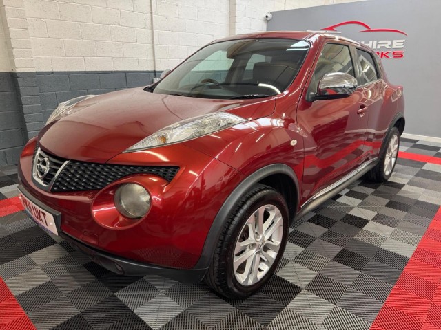 NISSAN JUKE 1.6 Acenta Euro 5 5dr