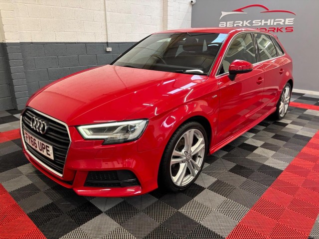 AUDI A3 1.4 TFSI CoD S line Sportback Euro 6 (s/s) 5dr