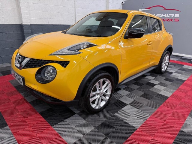 NISSAN JUKE 1.2 DIG-T Acenta Premium Euro 6 (s/s) 5dr