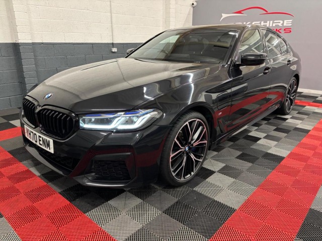 BMW 5 SERIES 2.0 530e 12kWh M Sport Steptronic xDrive Euro 6 (s/s) 4dr