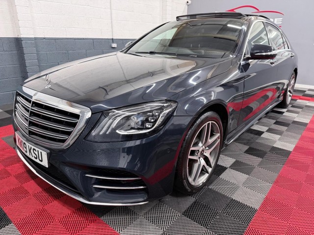 MERCEDES-BENZ S CLASS 2.9 S350Ld AMG Line (Executive) G-Tronic+ Euro 6 (s/s) 4dr