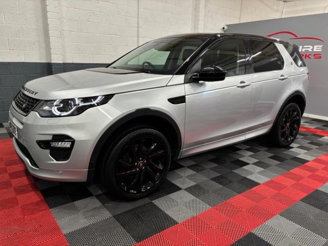 LAND ROVER DISCOVERY SPORT 2.0 TD4 HSE Dynamic Lux Auto 4WD Euro 6 (s/s) 5dr