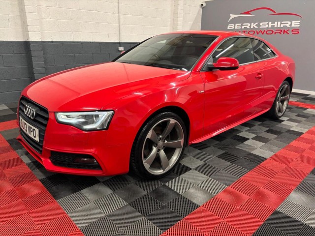 AUDI A5 2.0 TDI Black Edition Multitronic Euro 5 (s/s) 2dr