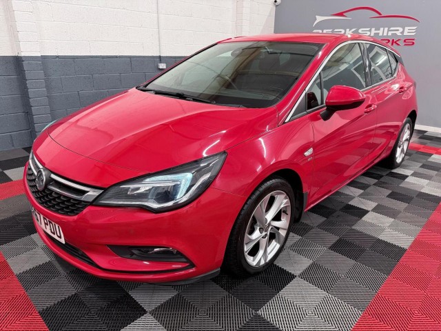 VAUXHALL ASTRA 1.4i Turbo SRi Nav Euro 6 5dr