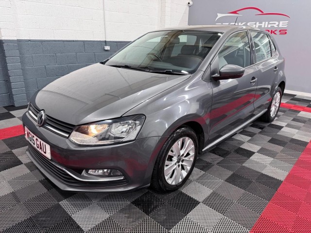 VOLKSWAGEN POLO 1.4 TDI BlueMotion Tech SE Euro 6 (s/s) 5dr