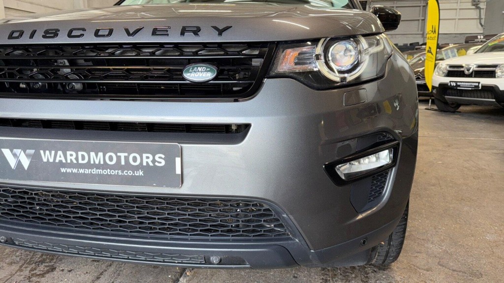 LAND ROVER DISCOVERY SPORT