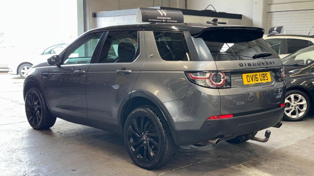 LAND ROVER DISCOVERY SPORT
