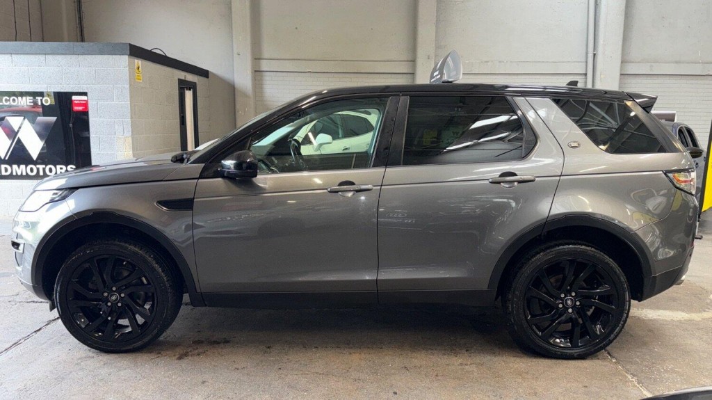 LAND ROVER DISCOVERY SPORT
