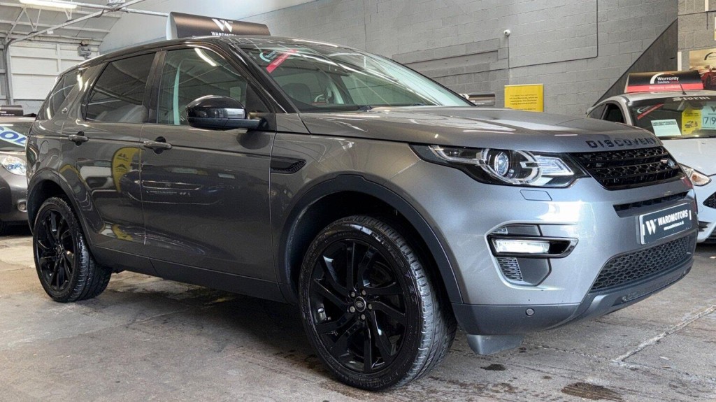 LAND ROVER DISCOVERY SPORT