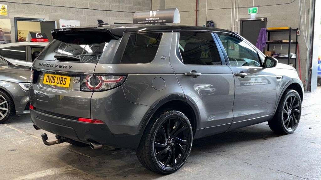 LAND ROVER DISCOVERY SPORT
