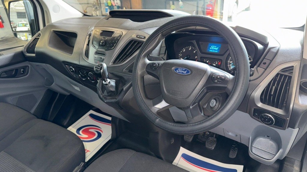 FORD TRANSIT CUSTOM