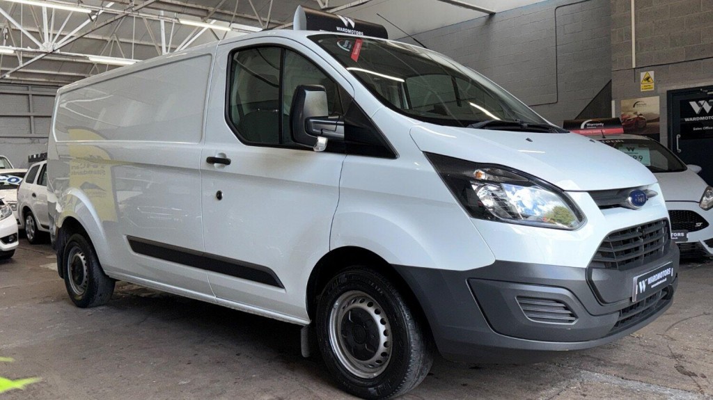 FORD TRANSIT CUSTOM