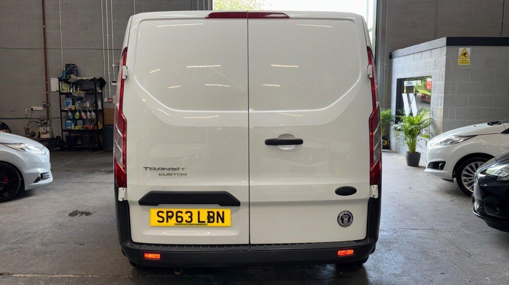 FORD TRANSIT CUSTOM
