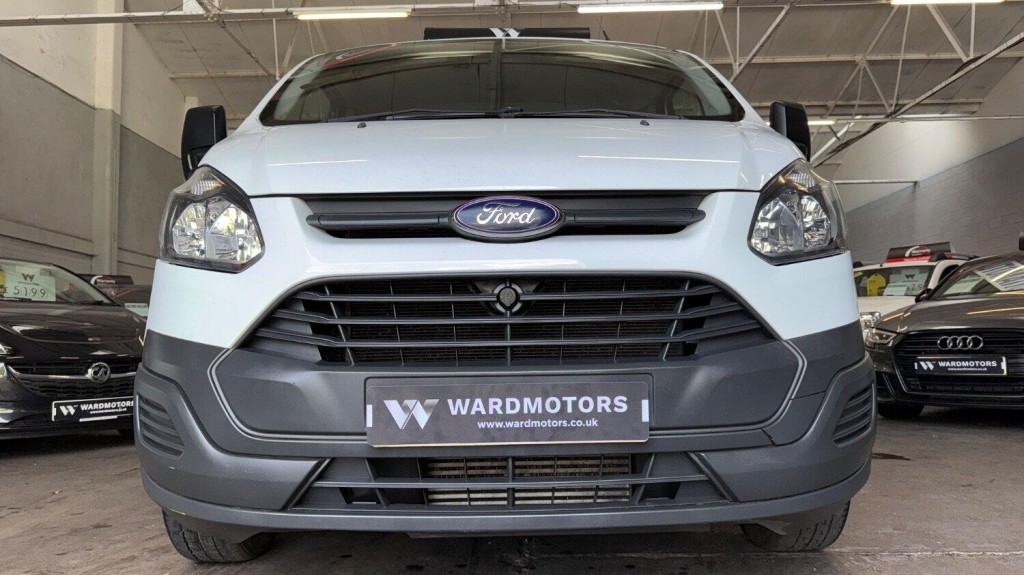 FORD TRANSIT CUSTOM