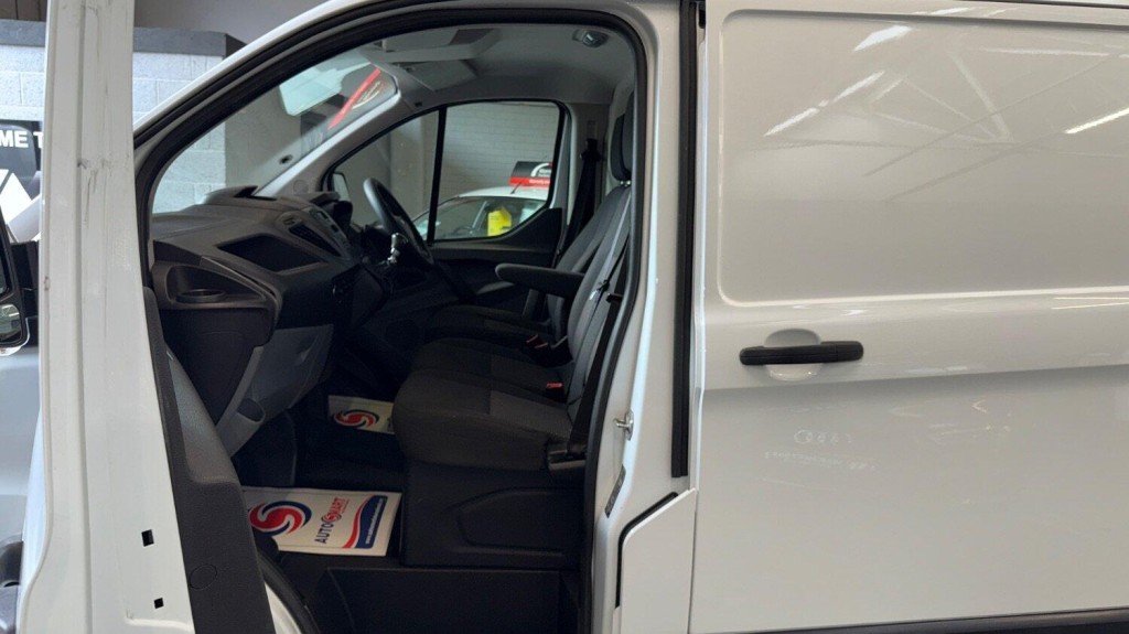 FORD TRANSIT CUSTOM