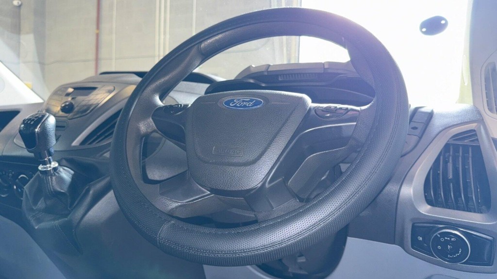 FORD TRANSIT CUSTOM