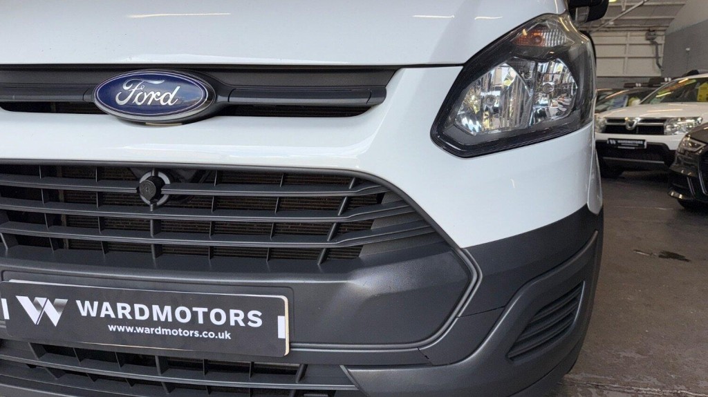 FORD TRANSIT CUSTOM