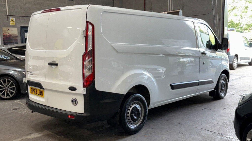 FORD TRANSIT CUSTOM