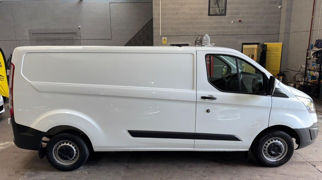 FORD TRANSIT CUSTOM