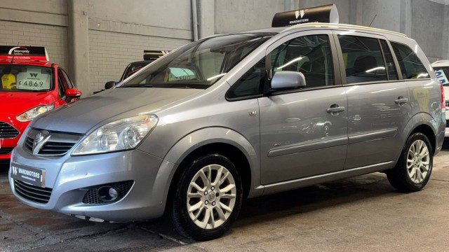 VAUXHALL ZAFIRA