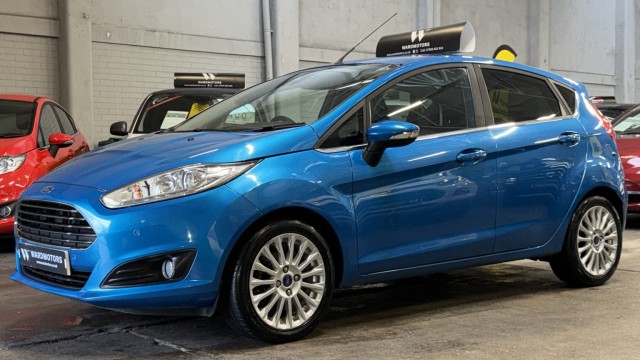 FORD FIESTA