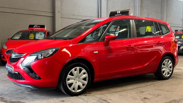 VAUXHALL ZAFIRA TOURER