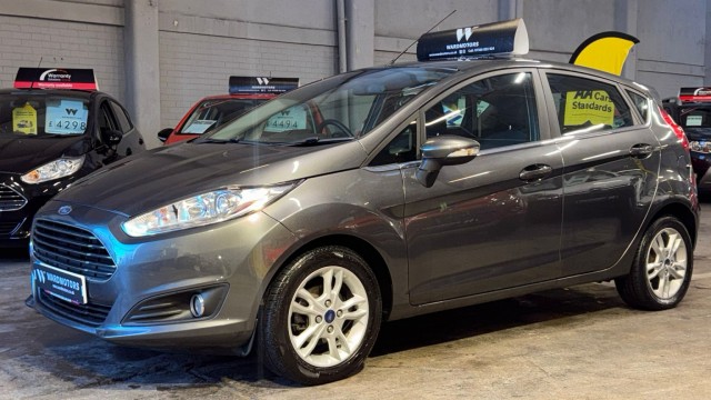 FORD FIESTA
