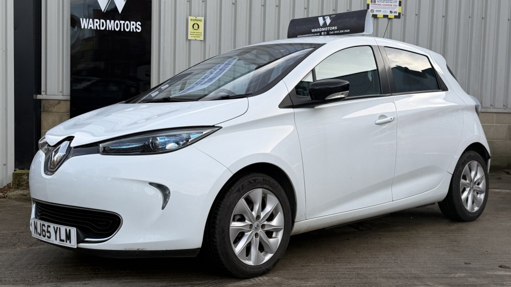 RENAULT ZOE