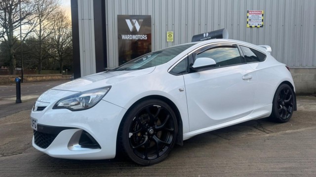 VAUXHALL ASTRA GTC