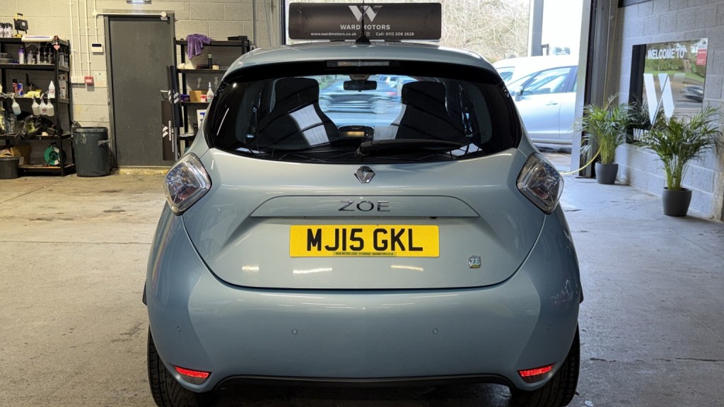 RENAULT ZOE