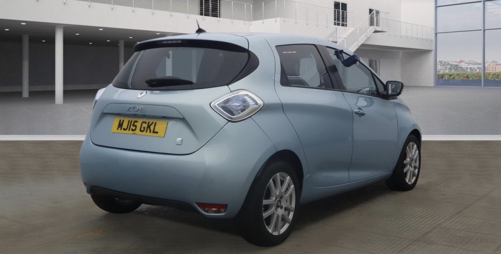 RENAULT ZOE