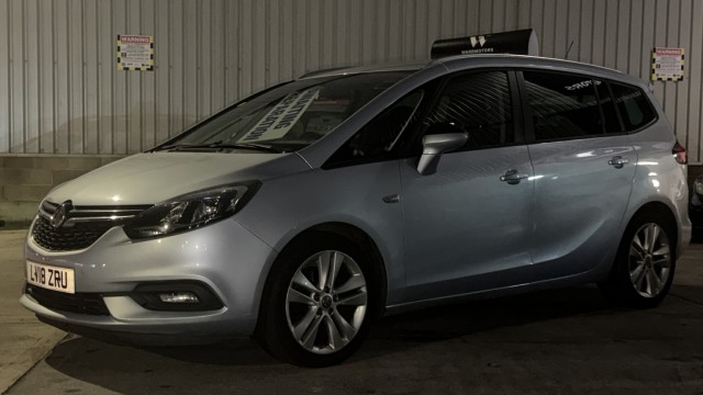 VAUXHALL ZAFIRA TOURER